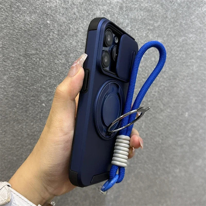 Armor Magnetic Bracket Case for iPhone Armor Magnetic Bracket Case for iPhone